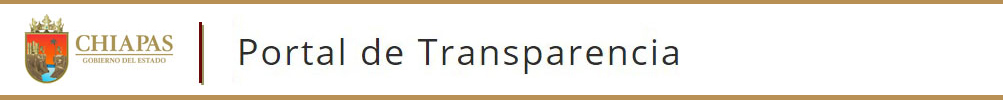Portal de Transparencia Chiapas